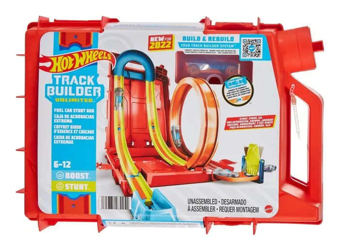 Hot Wheels Track Builder Unlimited Fuel Can Stunt Box