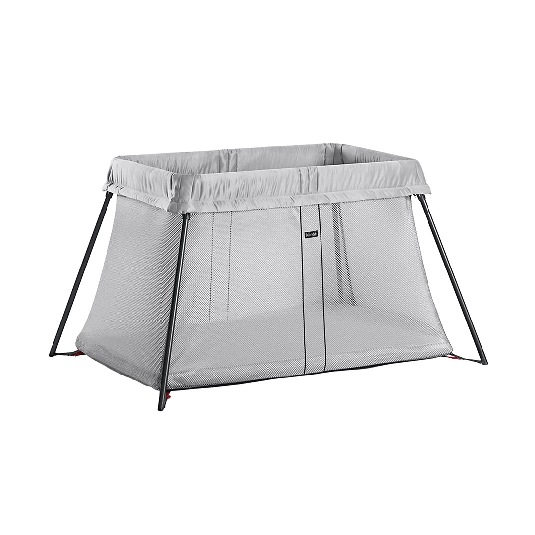 BabyBjörn Travel Cot  Silver