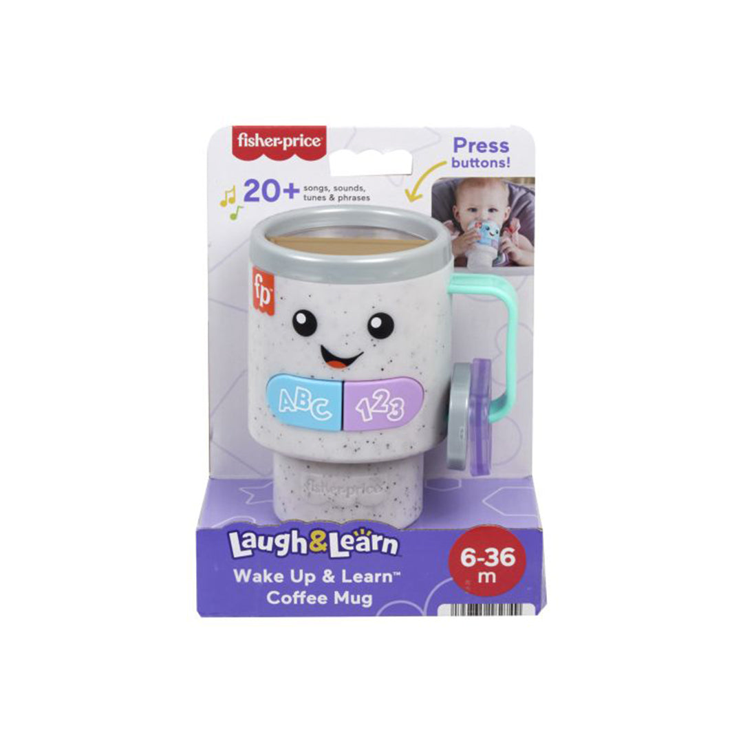 Fisher Price Wake Up and Learn Coffee Mug