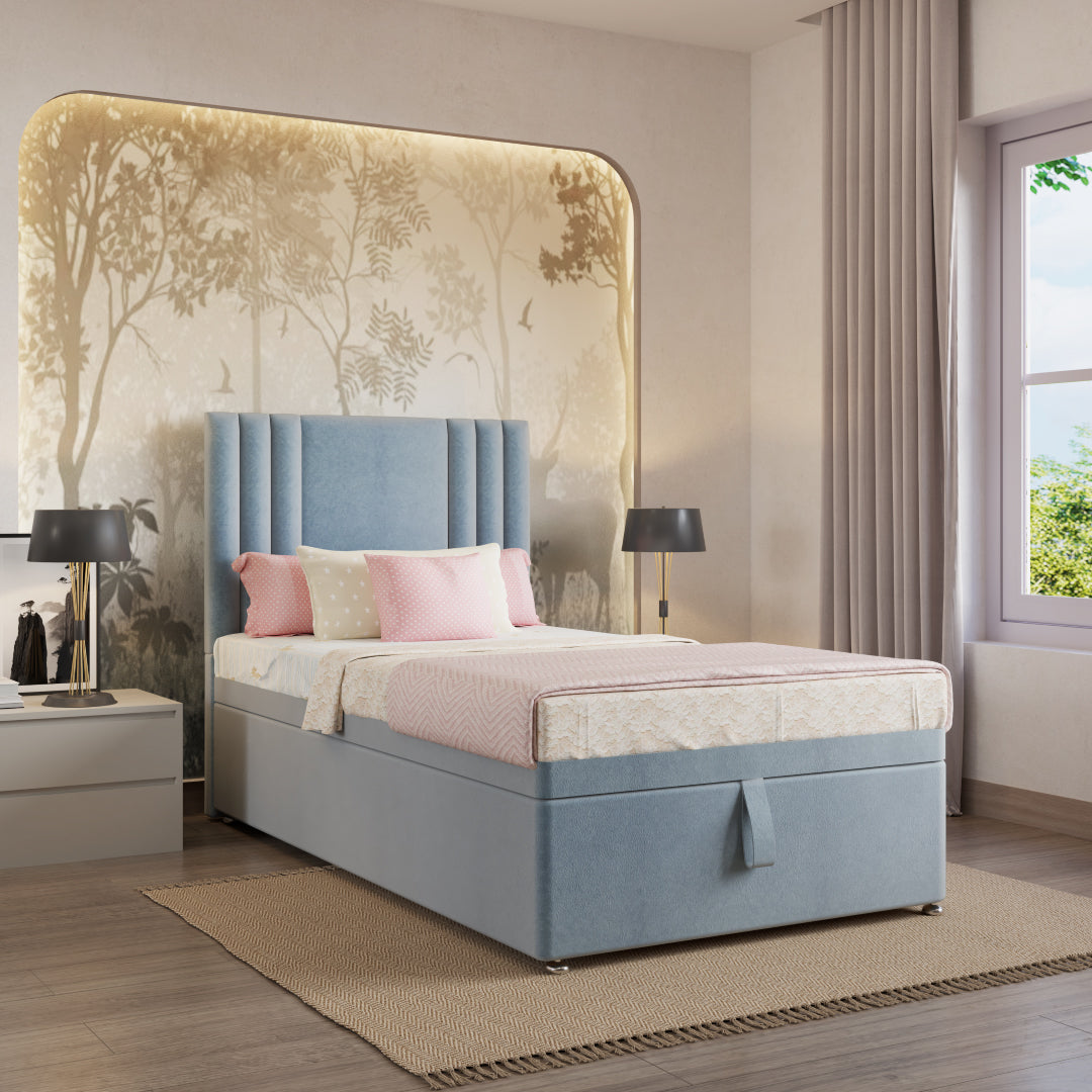 Sleepy Meadow Divan Ottoman Kids Bed - Babyfair Ltd