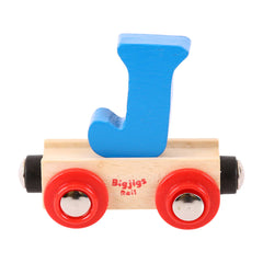 Rail Name Letters and Numbers - J