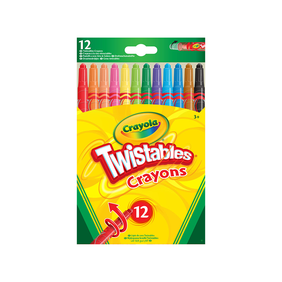 Crayola 12 Twistable Crayons