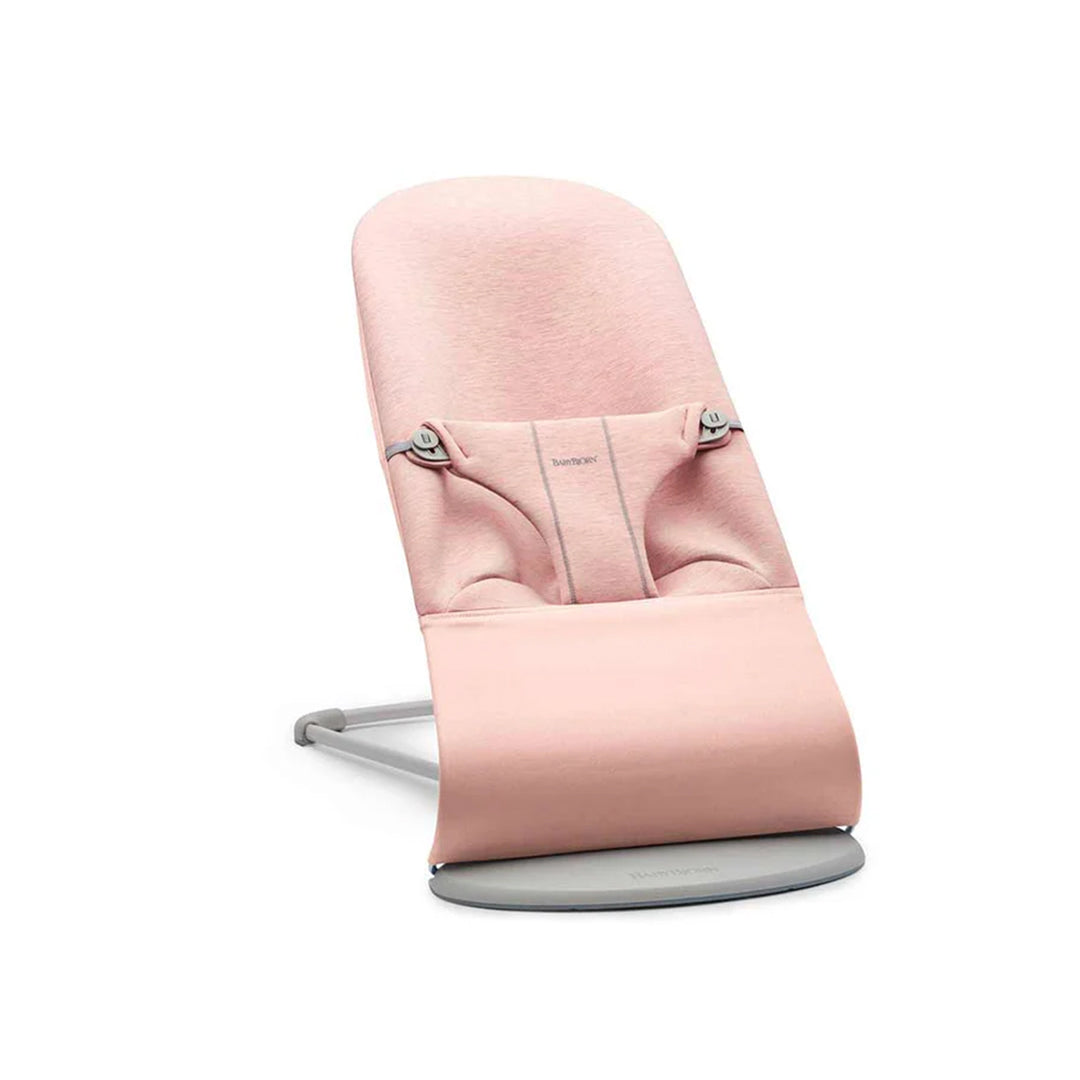 BabyBjörn Baby Bouncers BLISS 3D Jersey, Light Pink - Babyfair Ltd
