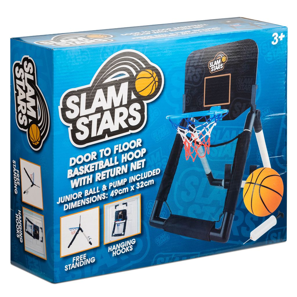 Door To Floor Basketball