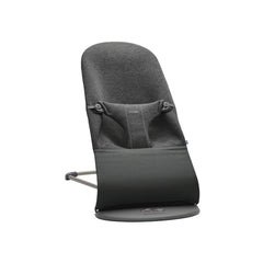 BabyBjörn Baby Bouncers BLISS 3D Jersey, Charcoal Grey