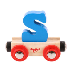 Rail Name Letters and Numbers - S