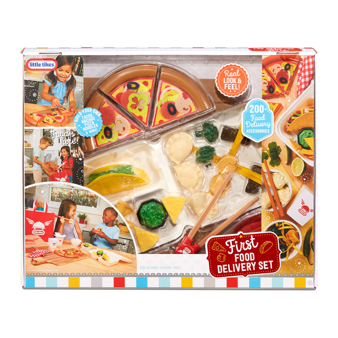 First Food Delivery Set