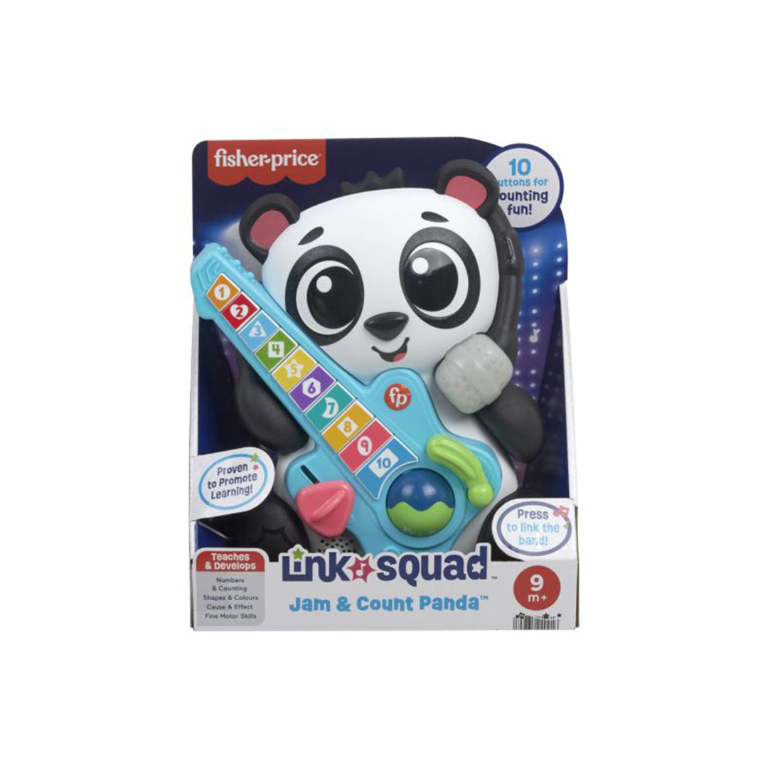 Fisher Price Link Squad Jam & Count Panda