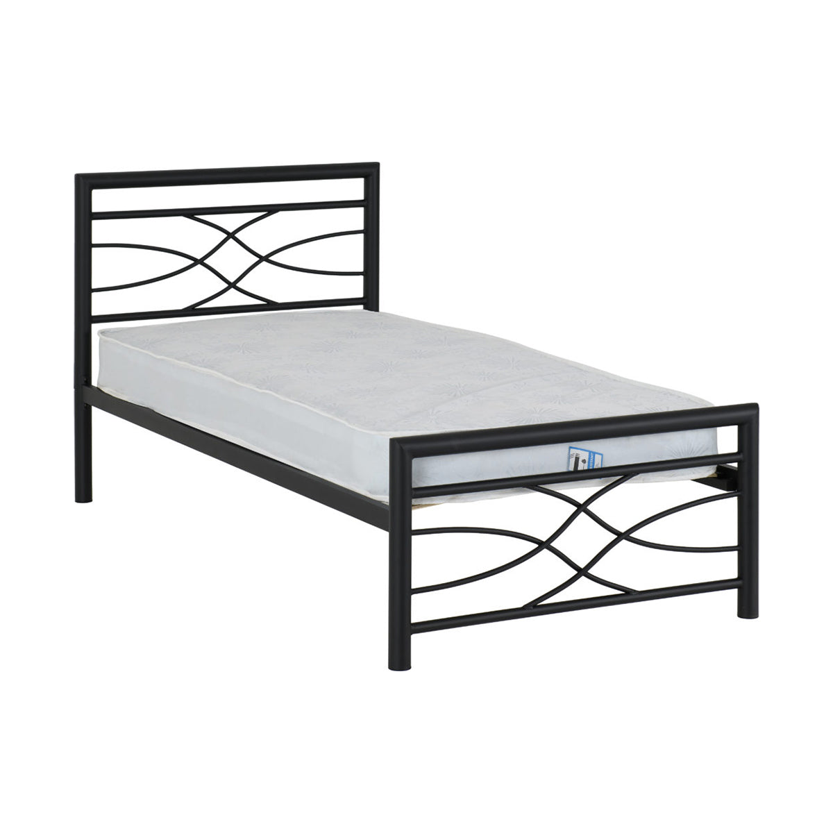 Kelly 3FT Bed - Black
