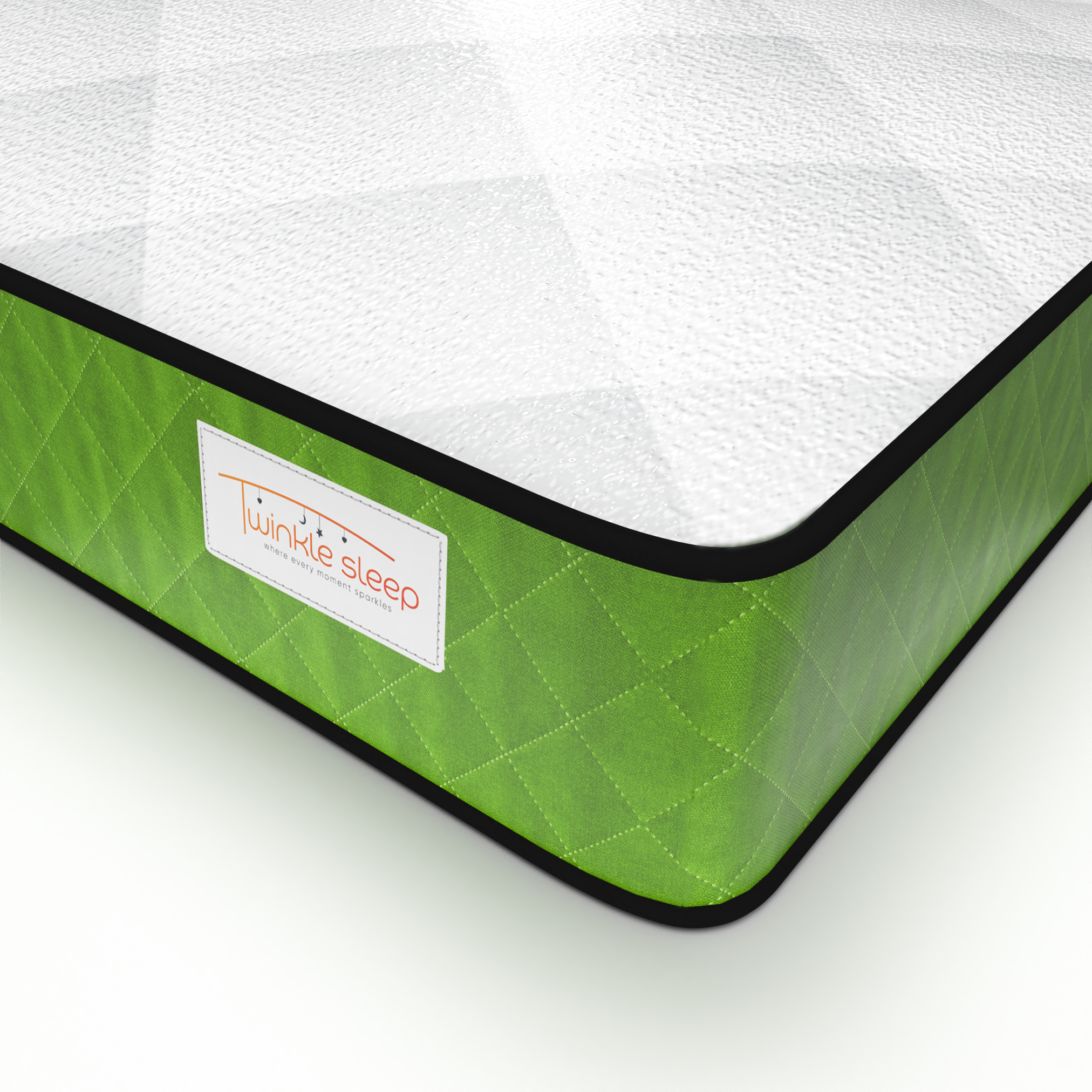 Twinkle Sleep Green Kids Mattress