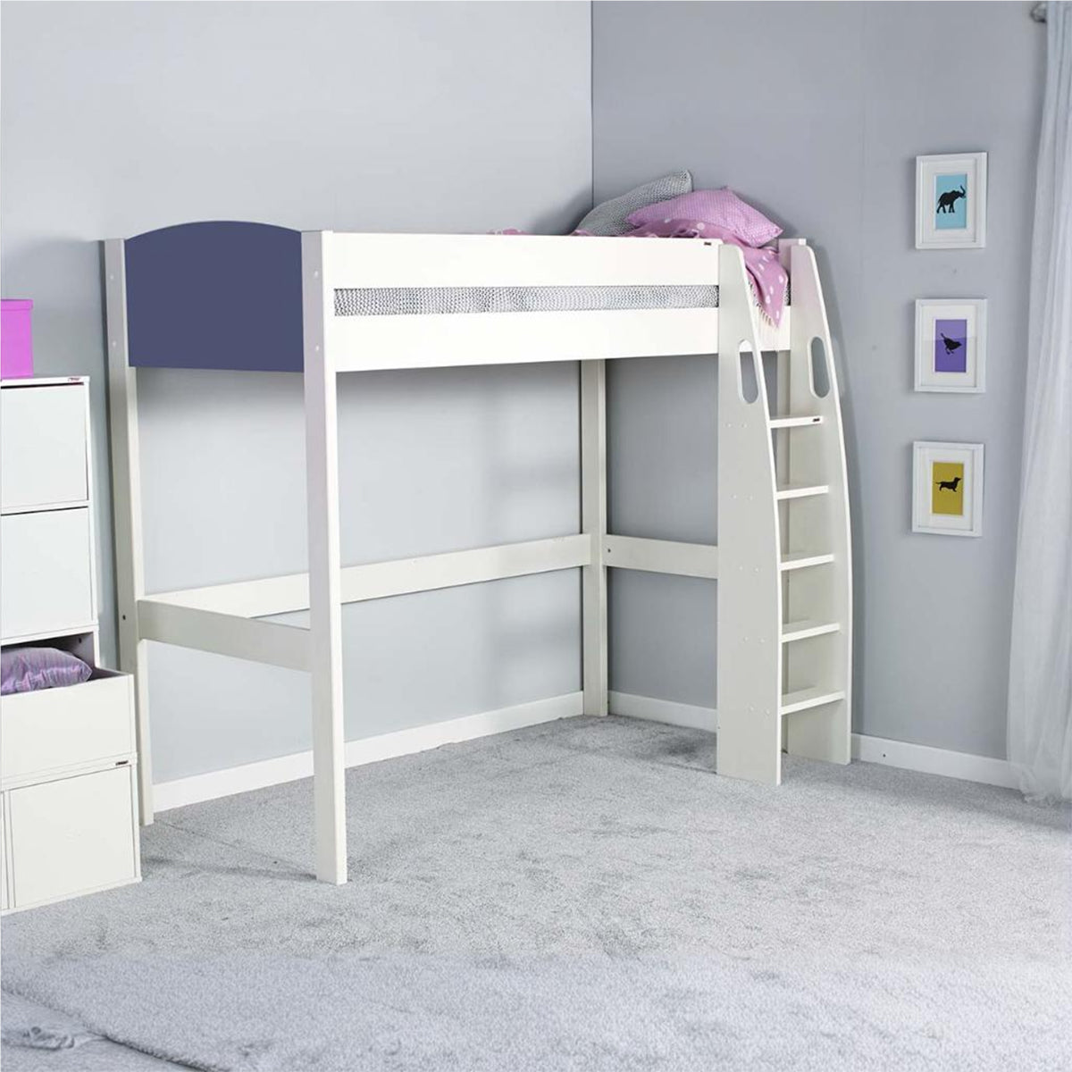 Stompa UNOS High Sleeper Frame Blue