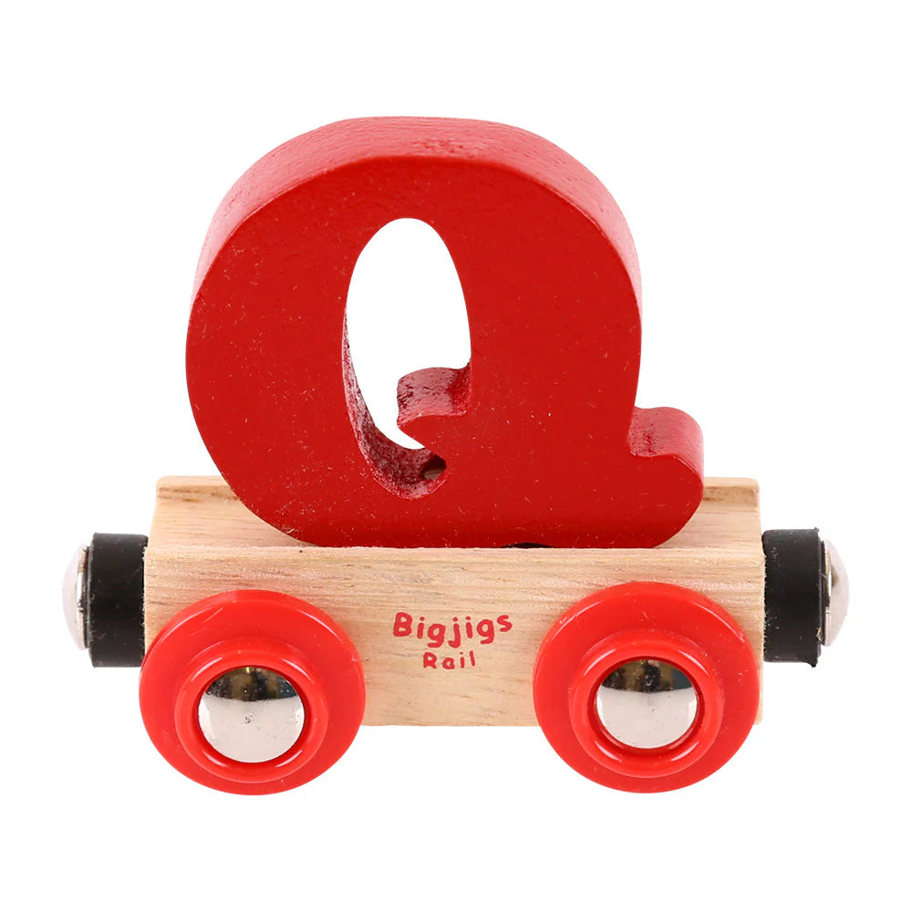 Rail Name Letters and Numbers - Q