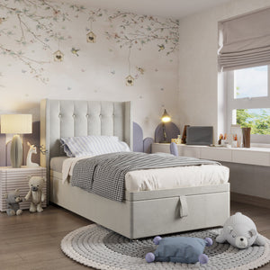 Whimsy Rest Divan Ottoman Kids Bed