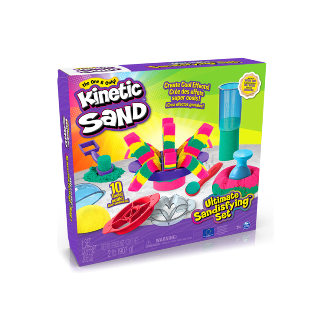Kinetic Sand Ultimate Sandisfying Set