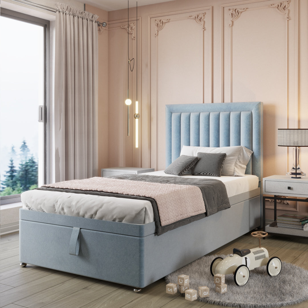 Little Dreamscape Divan Ottoman Kids Bed