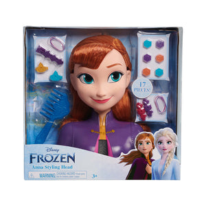 Disney Frozen 2 Basic Anna Styling Head