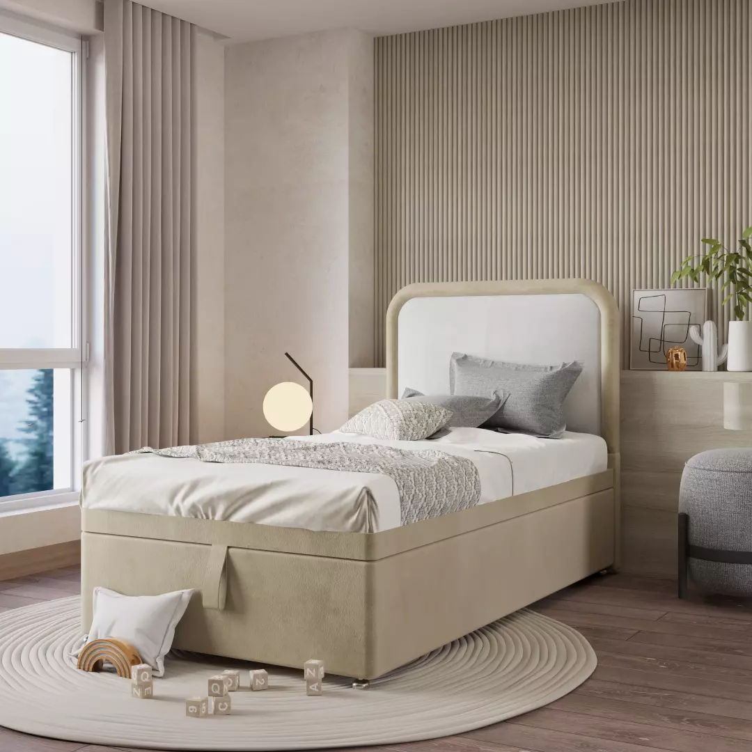 Nap Nook Divan Ottoman Kids Bed - Babyfair Ltd