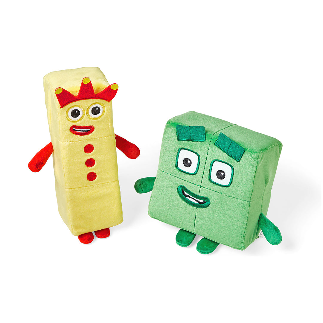 Numberblocks Three and Four Playful Pals