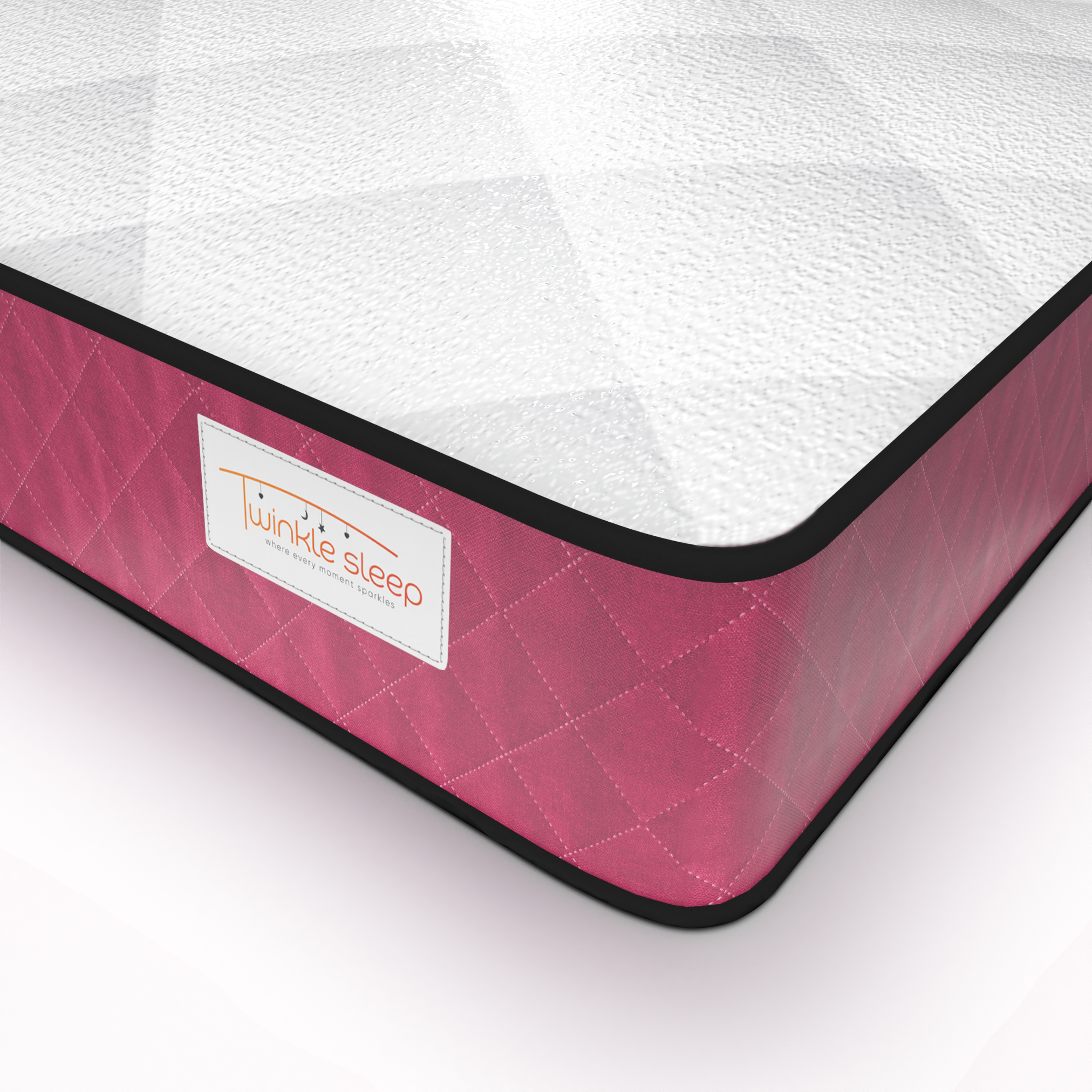Twinkle Sleep Pink Kids Mattress