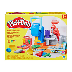 Play-Doh Stamp n Saw Tool Bench