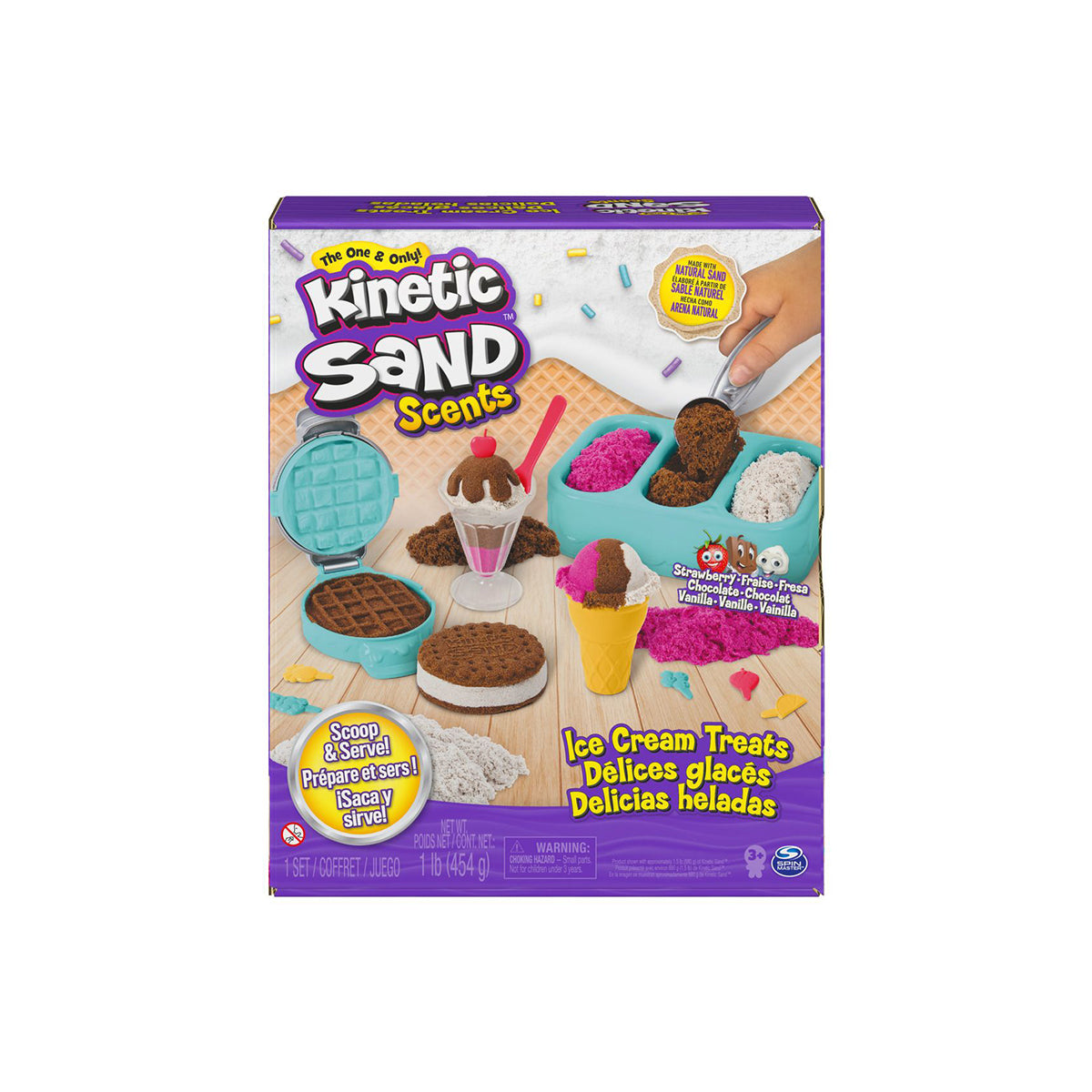 Kinetic Sand Ice Cream Treats