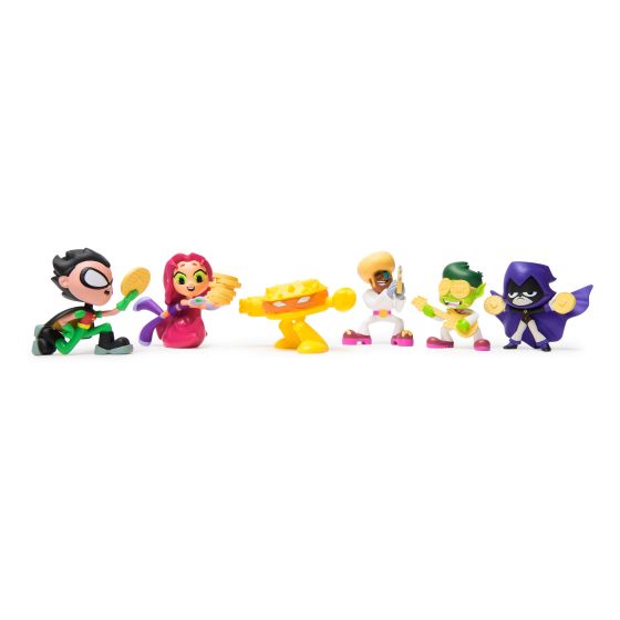 Teen Titans Go Micro Collectible Babyfair Ltd Teen Titans Go Micro Collectible Babyfair Ltd