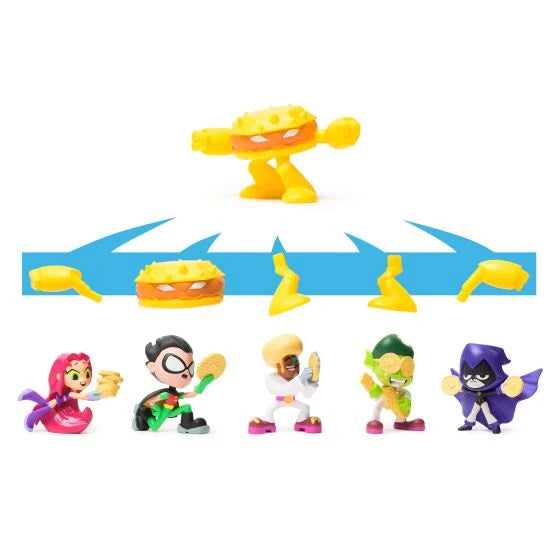 Teen Titans Go! ティーン タイタンズ 6体ミニフィギュアセット Amazon.co.jp: DCコミックス ティーン・タイタンズ Go! ファンコ