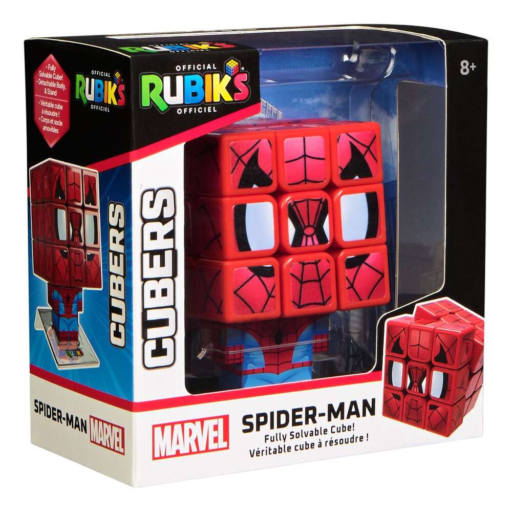 Rubik's Cubers Spiderman