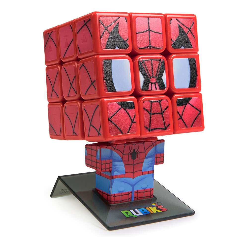 Rubik's Cubers Spiderman
