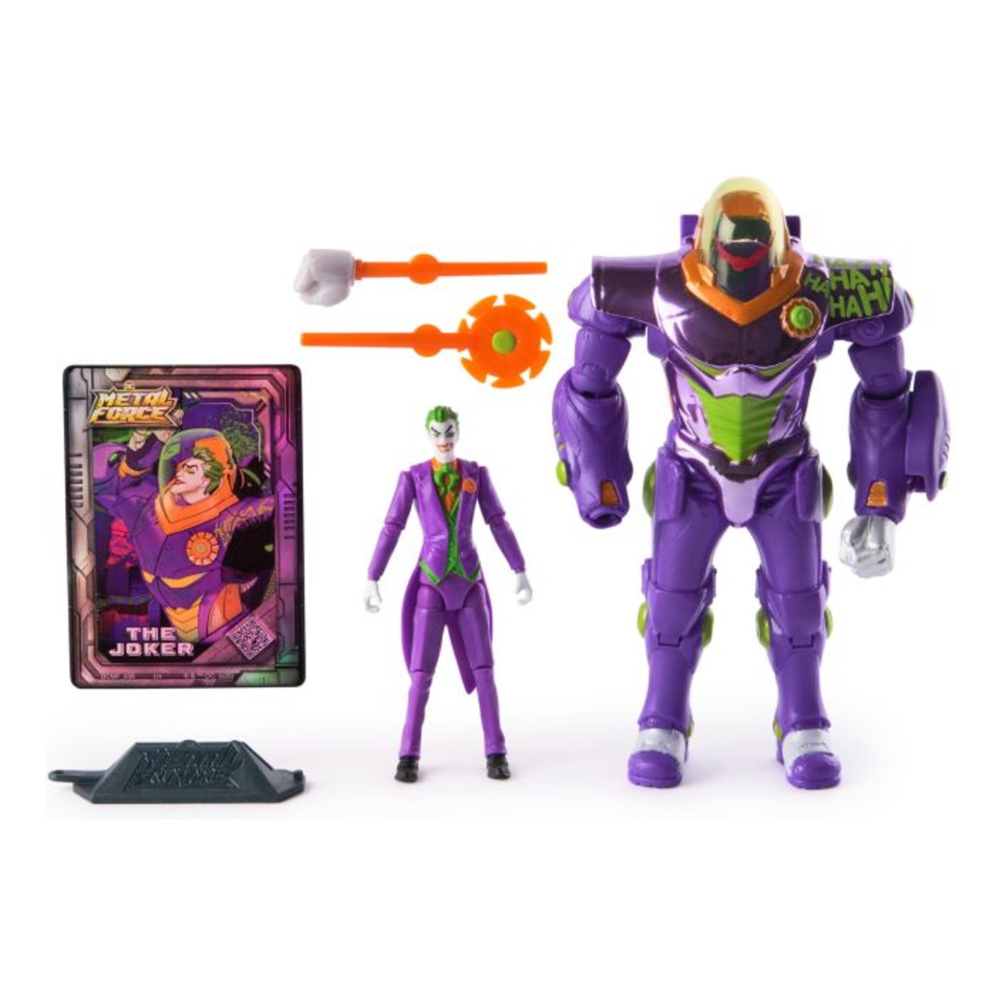 DC Universe 6in Armour Attached Joker