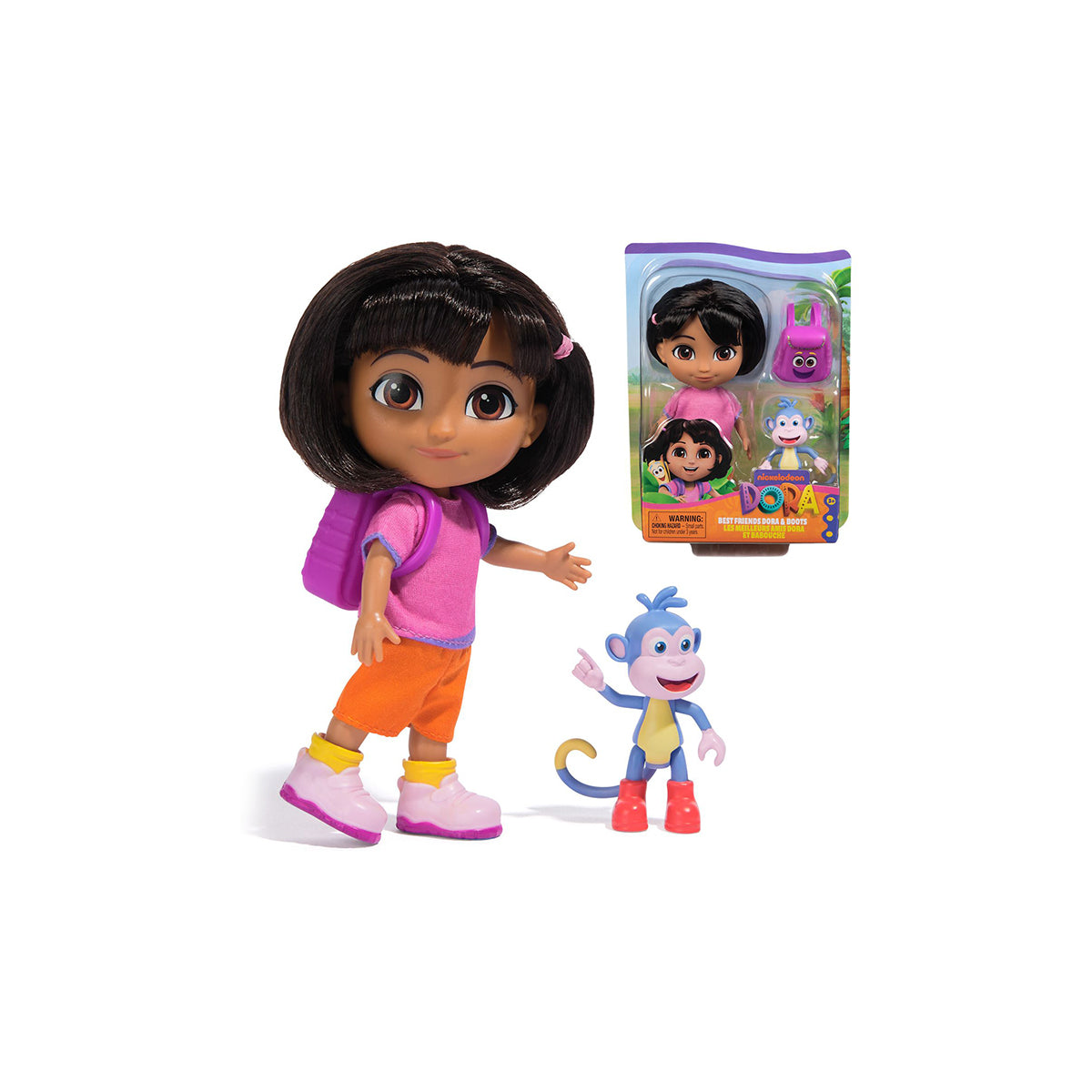 Dora Best Friends Dora Doll with Boots
