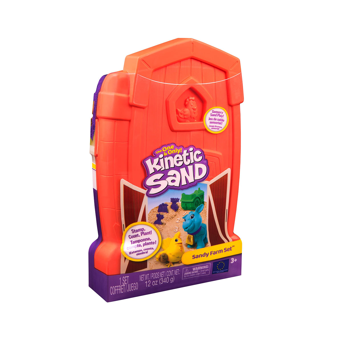 Kinetic Sand - Sandy Farm Set