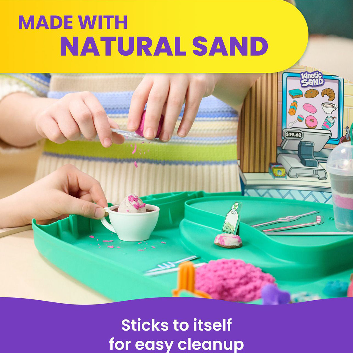 Kinetic Sand - KNS Cafe Case