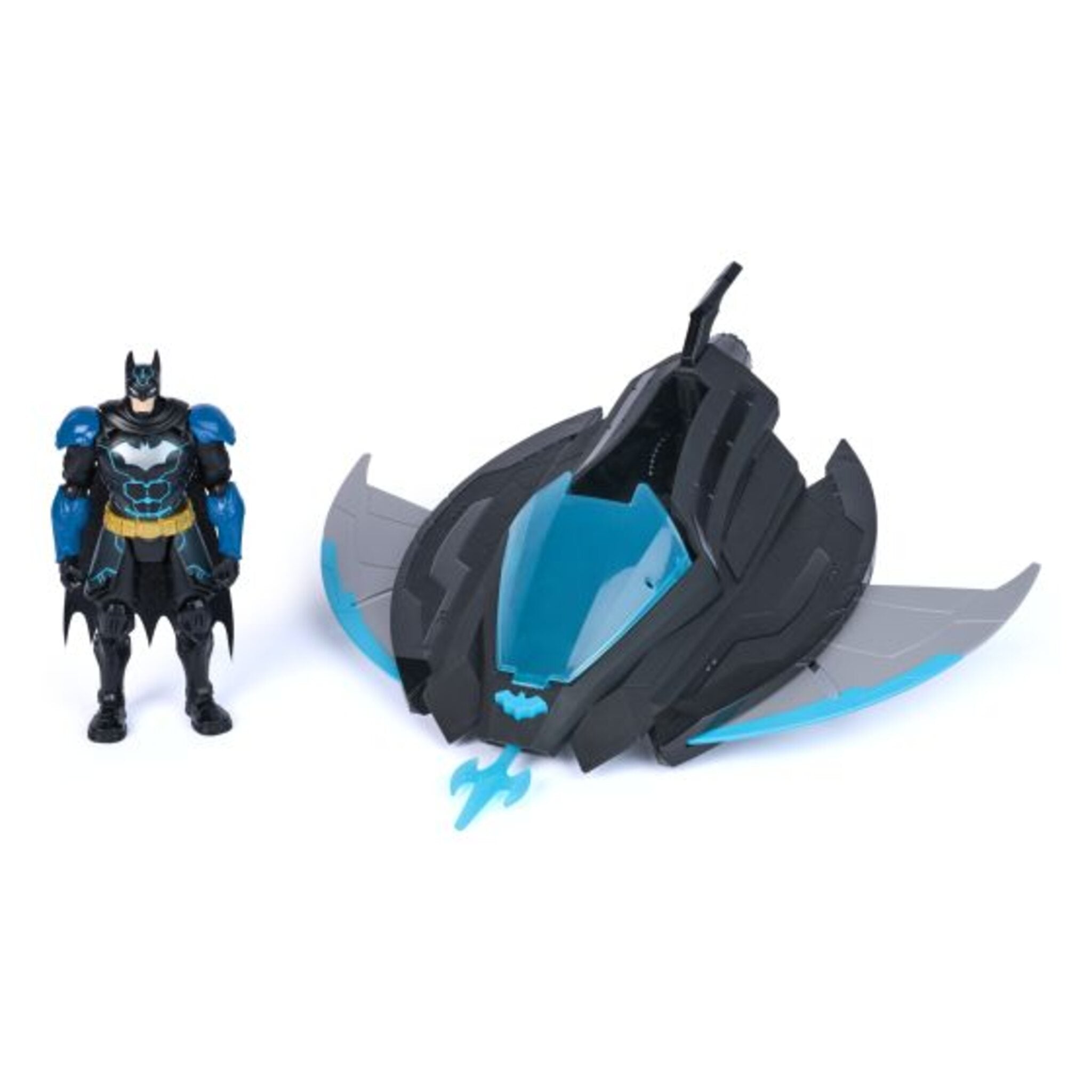 DC Universe - Ninja Batwing & 6" Batman Fig
