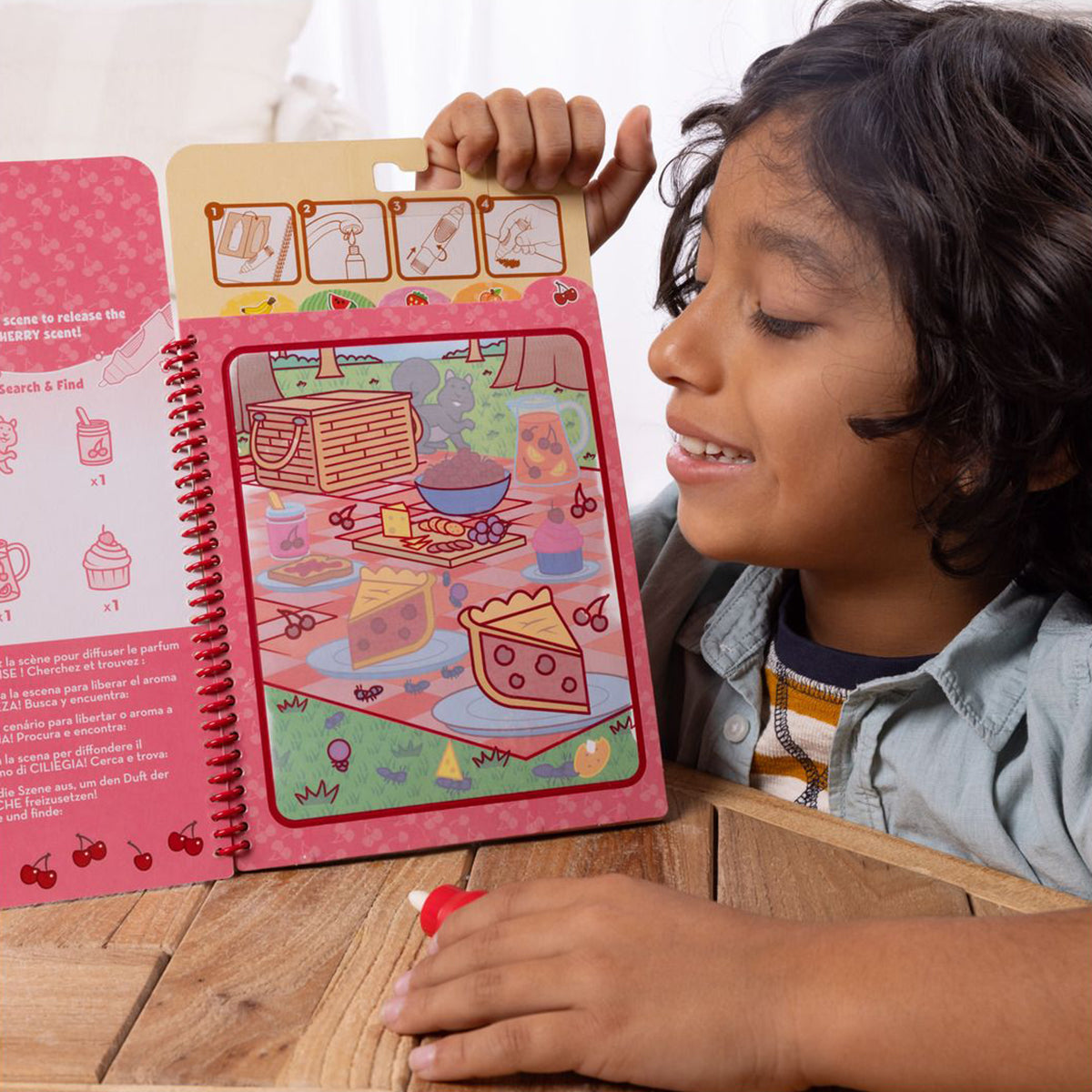 Melissa & Doug - Water Wow! Fruit Scent Pad