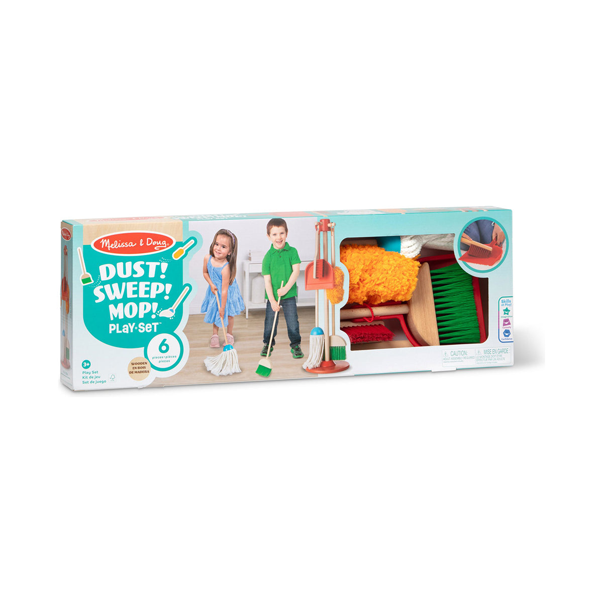 Melissa & Doug - Dust Sweep Mop