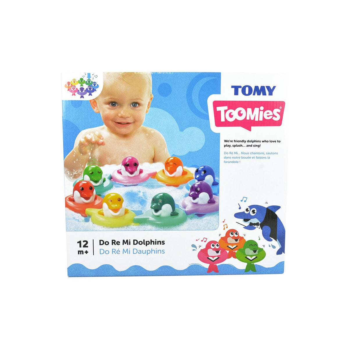 Toomies Do Rae Mi Dolphins
