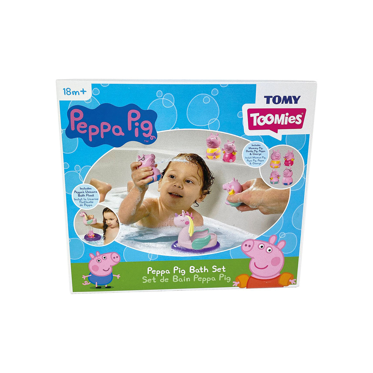 Toomies Peppa Pig Bath Set