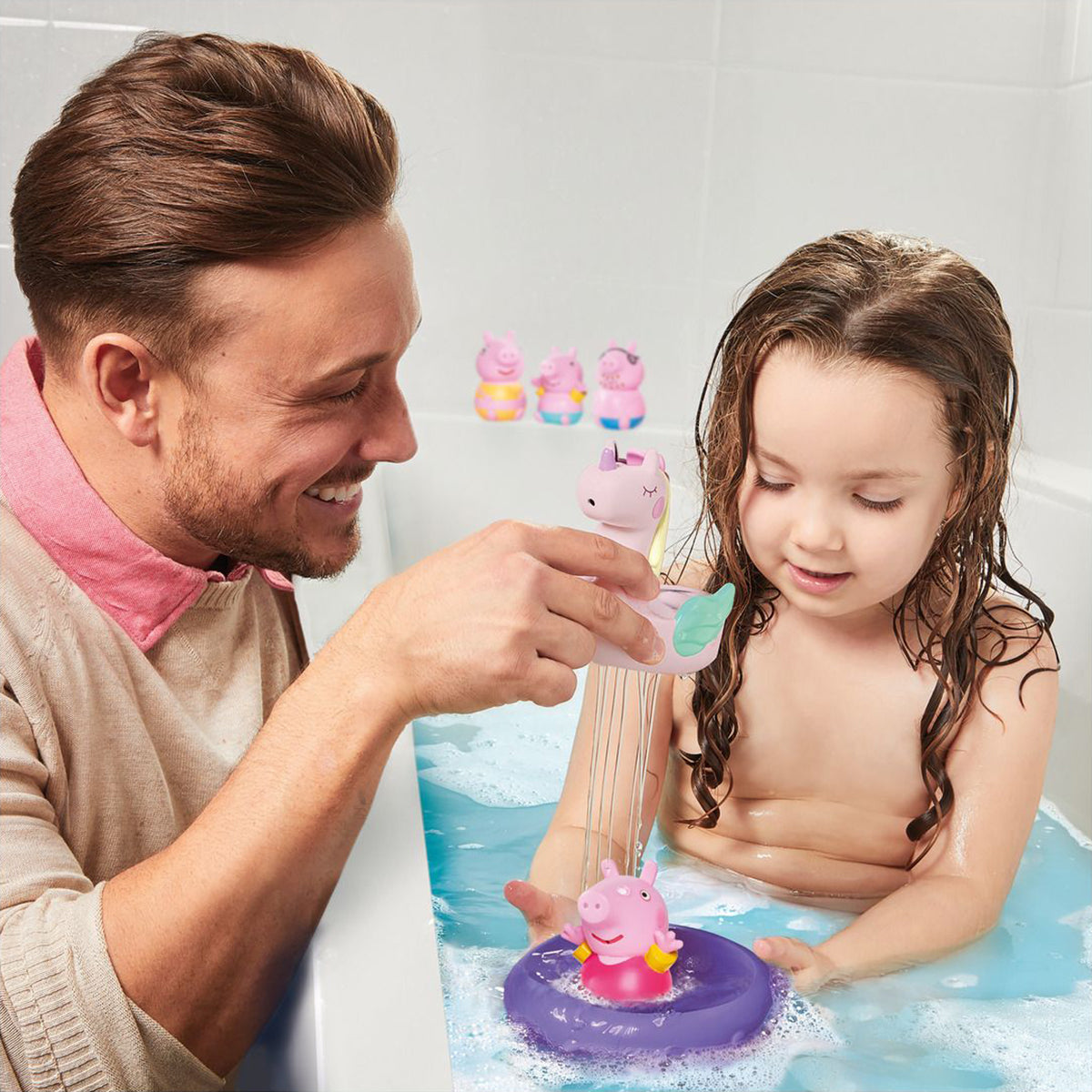 Toomies Peppa Pig Bath Set