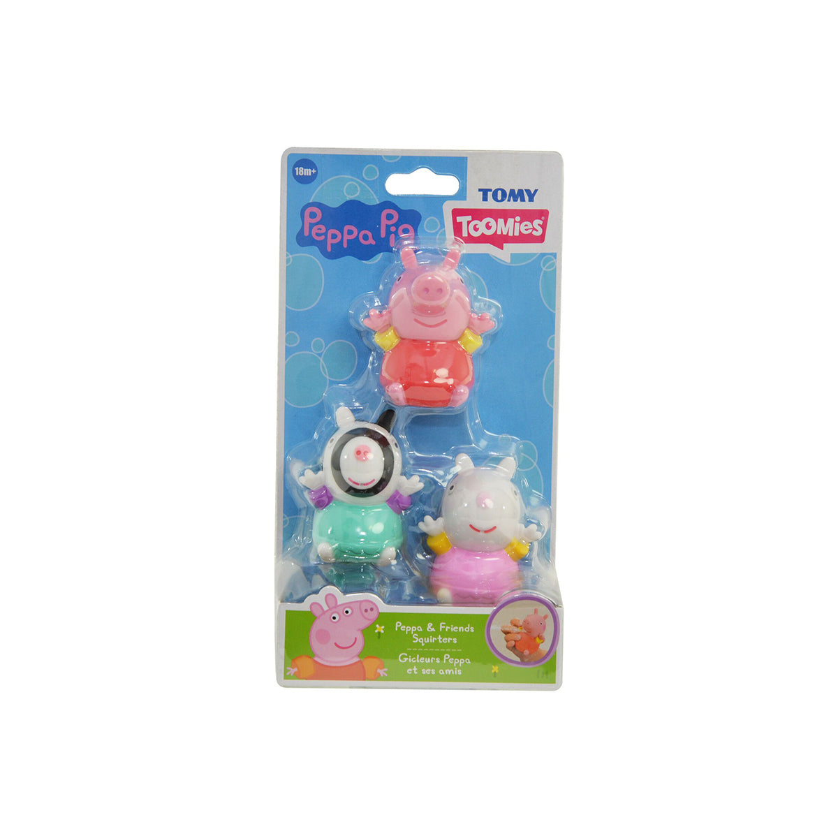 Toomies Peppa & Friends Bath Squirters