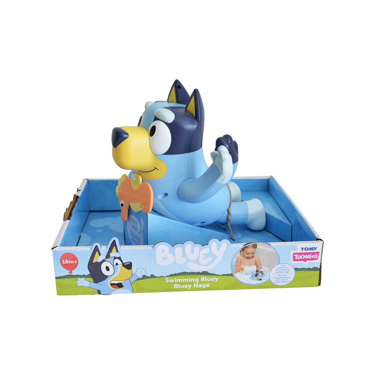 Toomies Swimming Bluey
