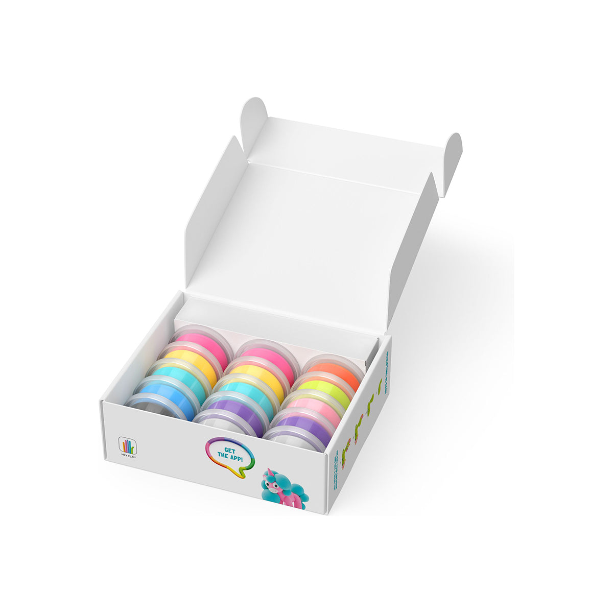 Hey Clay Unicorns Set
