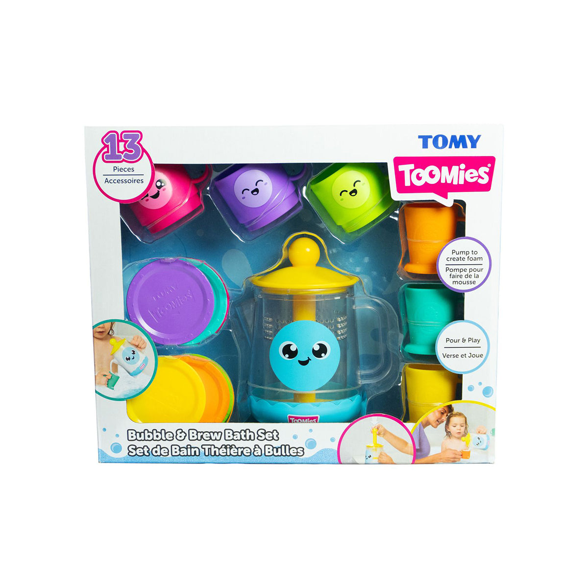 Toomies Bath Bubble & Brew Deluxe Set