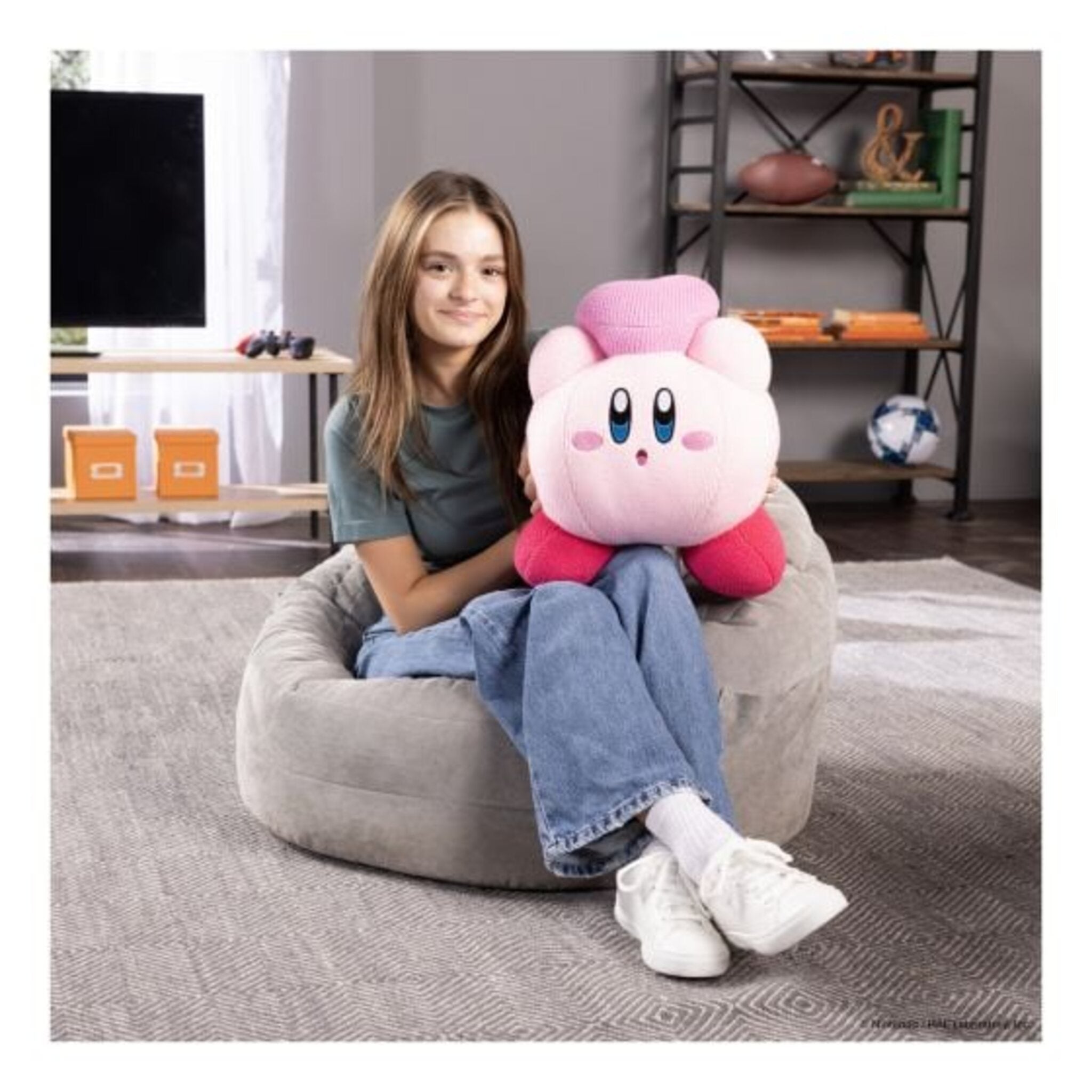 Mocchi Mocchi Kirby Friend Heart Mega