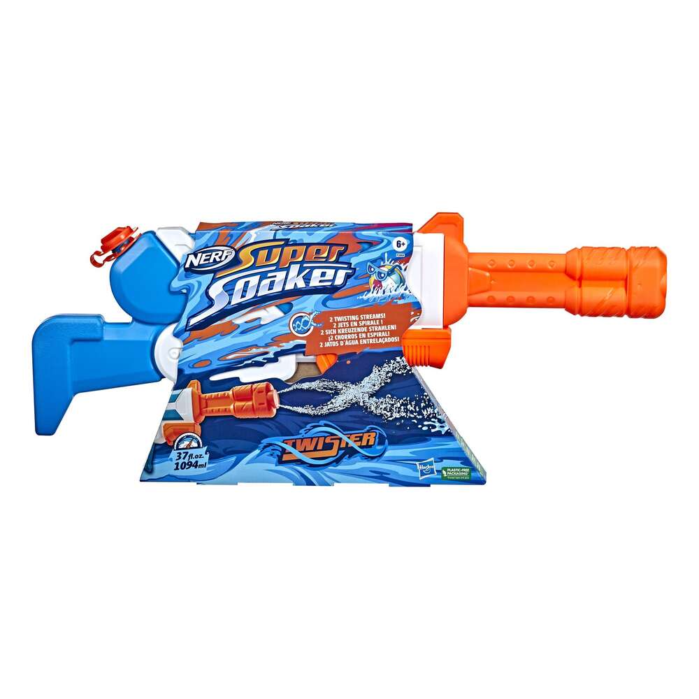 Nerf Super Soaker Twister Water Blaster
