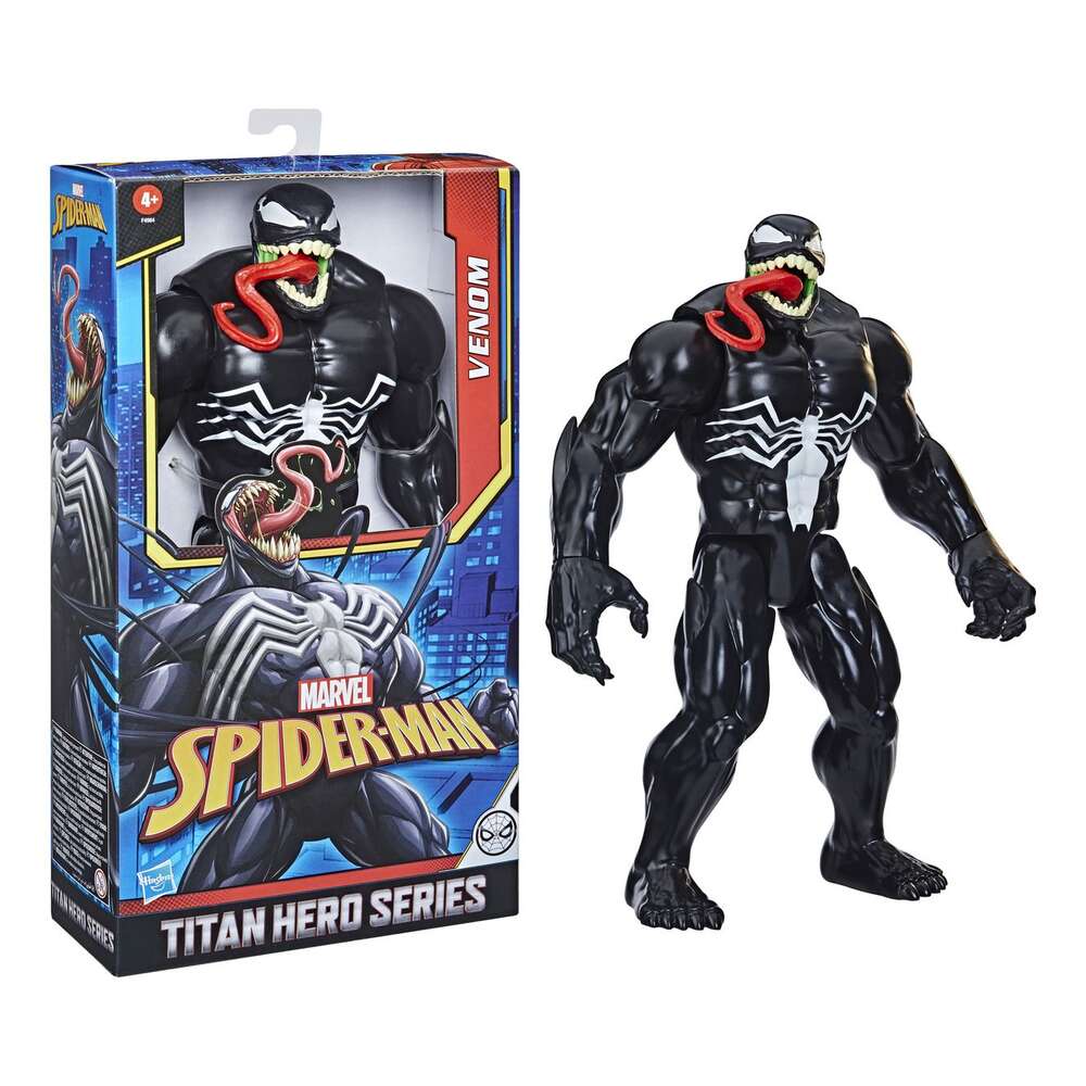 Marvel Spider-Man Titan Hero Deluxe Venom