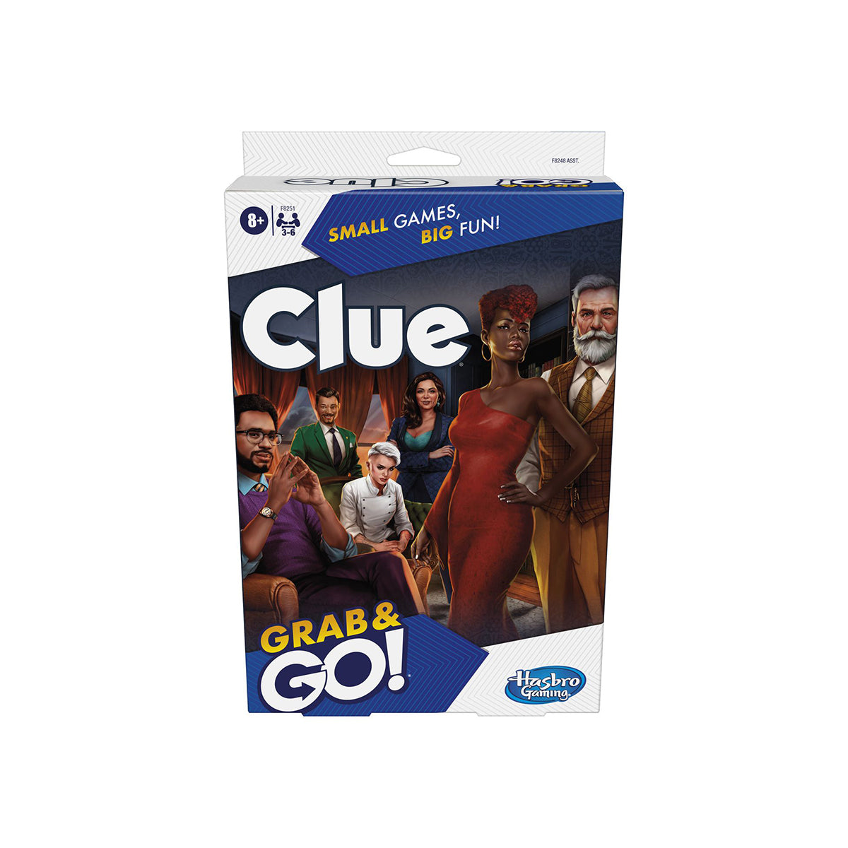 Cluedo Grab and Go