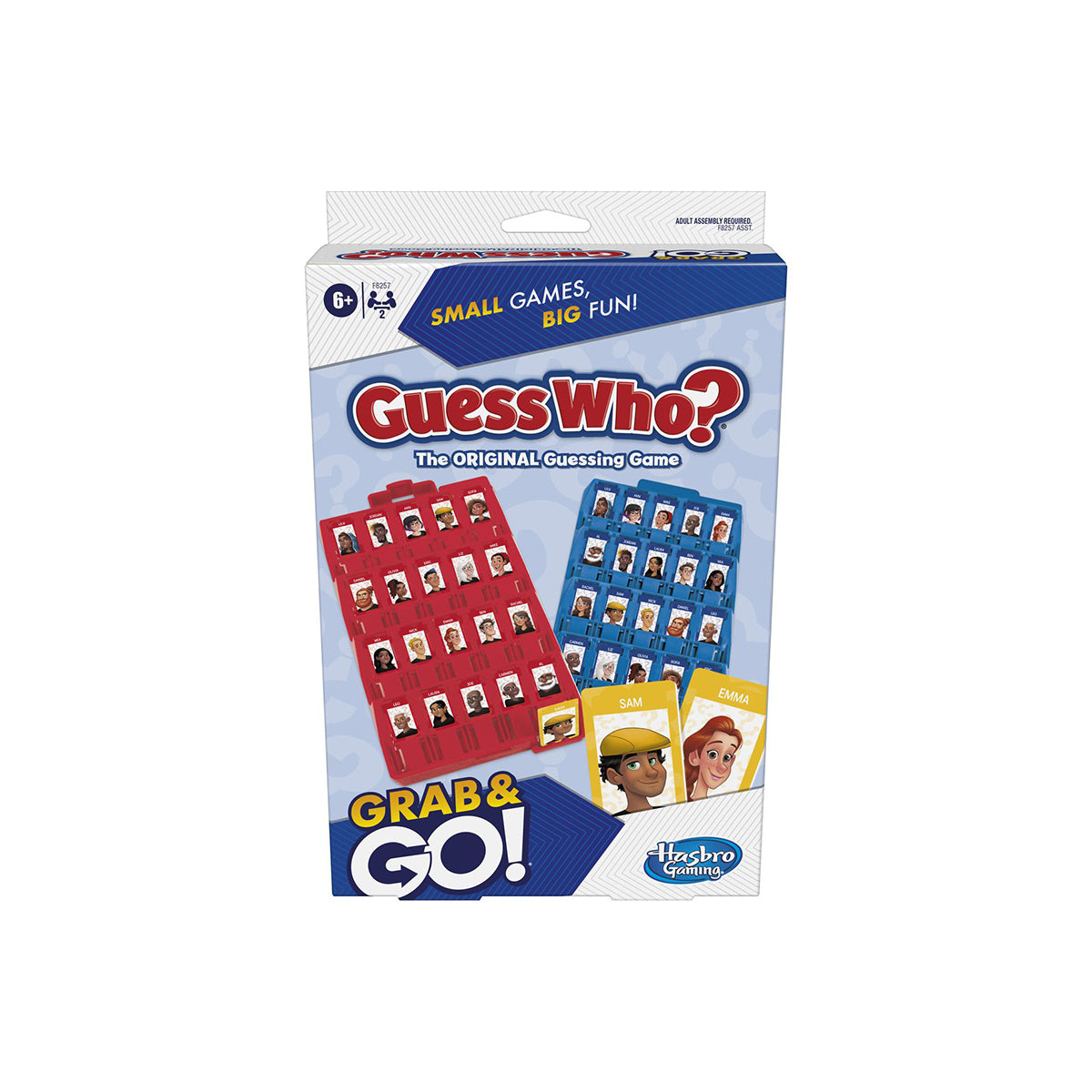 Guess Who Grab and Go