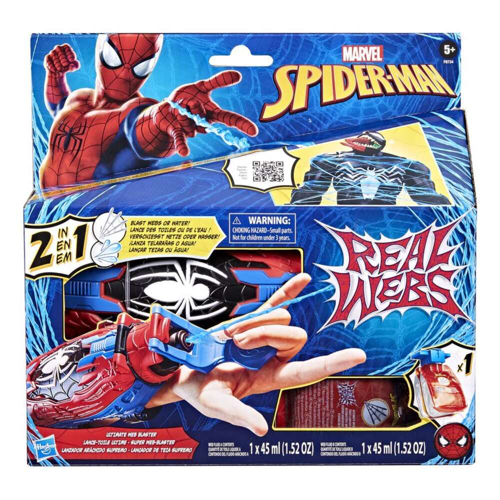 Spiderman Real Webs Ultimate Web Blaster