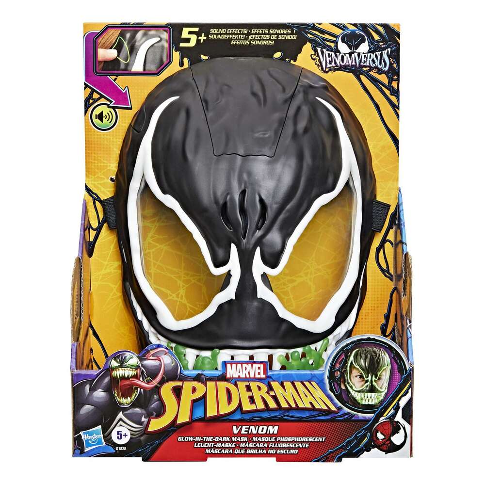 Spiderman Venom Feature Mask